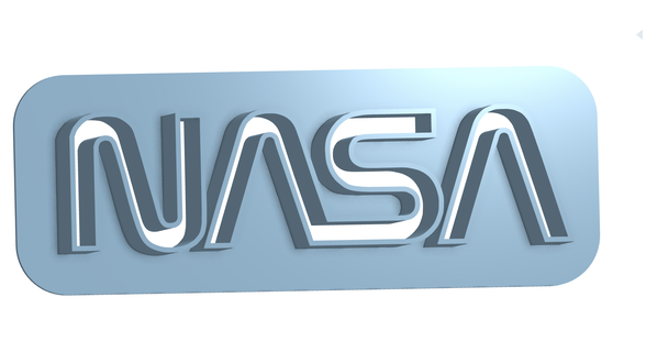 nasa cookie cutter Foods 3d print model - Mito3D