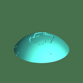 Ulusal kuş tavuskuşu gezegen Lamba 3d print model - Mito3D
