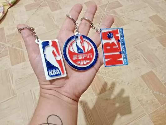 nba chaveiros 3d modelos baixar crialidade nuvem 3d print model - Mito3D