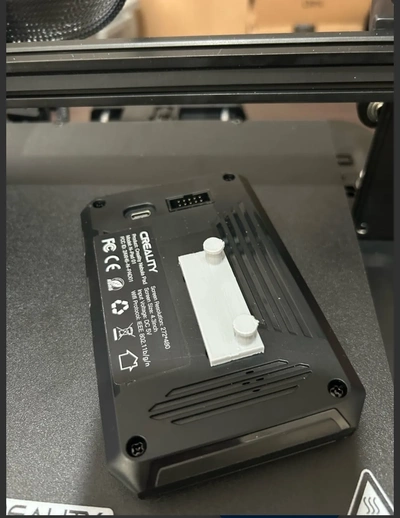 nebula pad ender 3 v3 se 3d models download creality cloud printers 3d print model - Mito3D