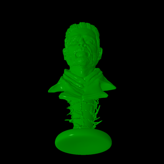 neegan personnages 3d print model - Mito3D