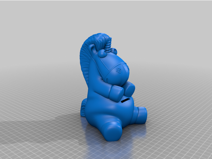 nein horn Others 3d print model - Mito3D