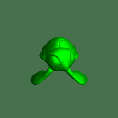 nemo turtle 3d models download creality cloud reptilian 3d print model - Mito3D