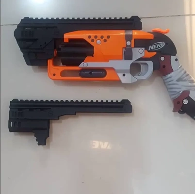 nerf hammershot attachment 3d models download creality cloud 3d print model - Mito3D