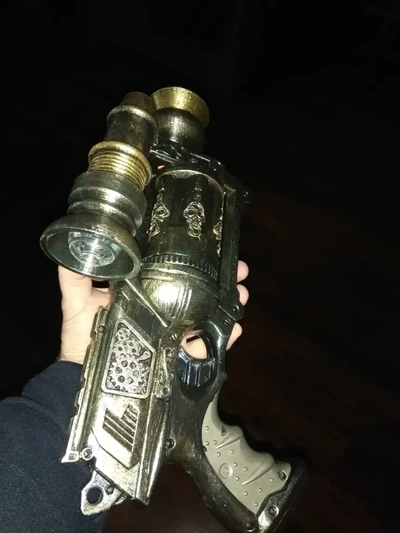 nerf disidente steampunk modificación 3d modelos descargar crealidad nube 3d print model - Mito3D