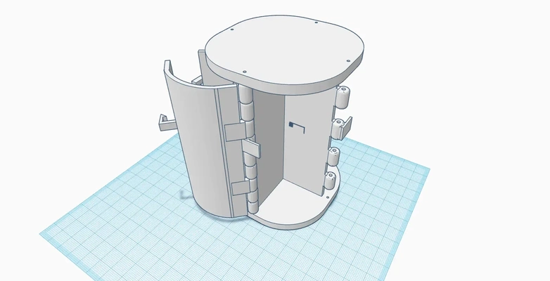 nerf rival grenade 3d modèles télécharger créalité nuage 3d print model - Mito3D