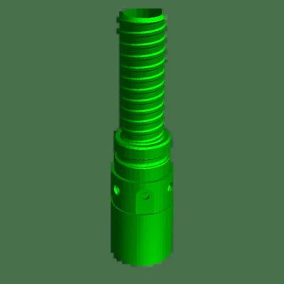 nerf silencer 3d models download creality cloud 3d print model - Mito3D