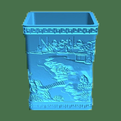 nestle 3d models download creality cloud 3d print model - Mito3D