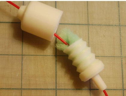 Reinigung Filament 3d print model - Mito3D