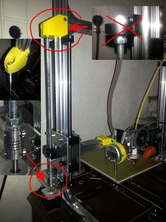 new z-axis holder k8200 3drag chanching axis c 3d models download creality cloud Others 3d print model - Mito3D