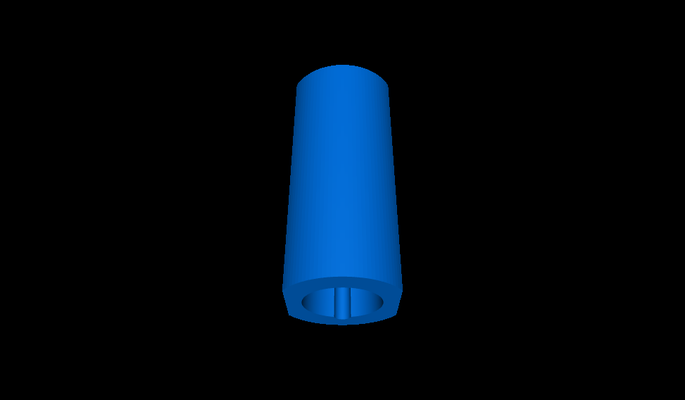 newpolecover v2 3d models download creality cloud 3d print model - Mito3D