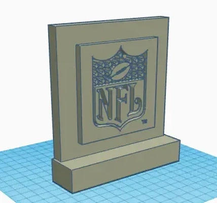 nfl 1 3d modelle download realität wolke 3d print model - Mito3D