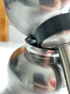 nicro vide café pot remplacement joint 3d print model - Mito3D