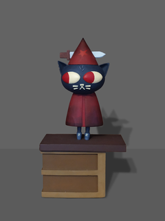 night woods - halloween mae witchdagger costume 3d models download creality cloud Fictional Characters 3d print model - Mito3D