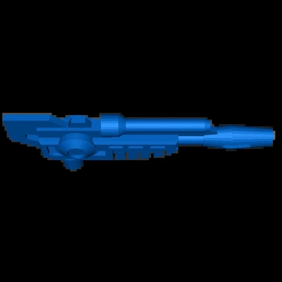 latido nocturno arma 3d modelos descargar crealidad nube 3d print model - Mito3D