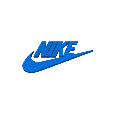 nike logo '94 3d modeller indir creality bulut 3D print model - Mito3D