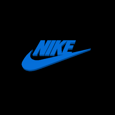 nike logo '94 3d modelle download realität wolke 3d print model - Mito3D