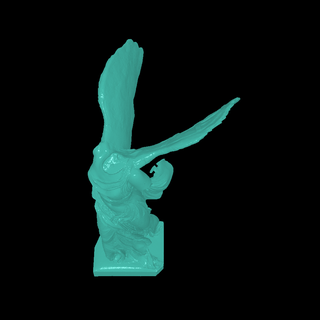 nike esculturas cultural relíquias 3d print model - Mito3D