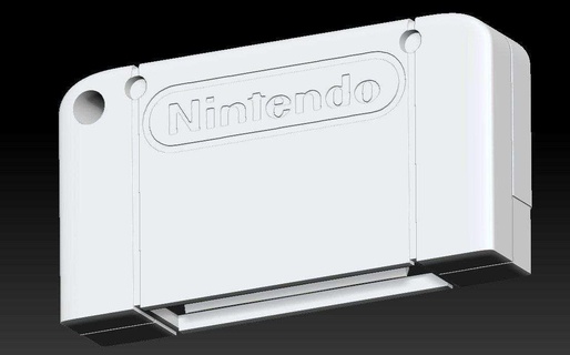 Nintendo 64 Schlüsselbund Spielzeuge Spiele 3d print model - Mito3D