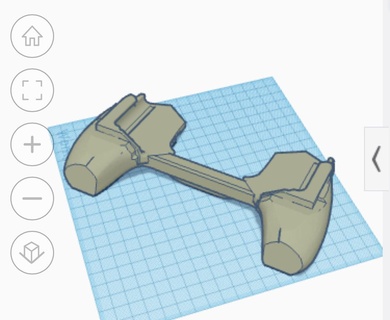 nintendo maniglia industriale attrezzature 3d print model - Mito3D