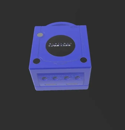 nintendo gamecube box 3d models download creality cloud 3d print model - Mito3D