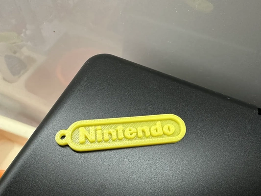 nintendo anahtarlık 3d modeller indir creality bulut 3d print model - Mito3D