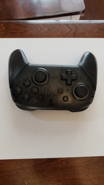 nintendo pro controlador 3d modelos descargar crealidad nube 3d print model - Mito3D