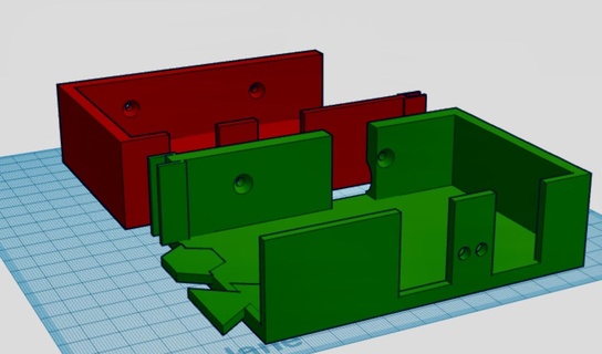 nintendo interruttore atrix base parete montare giocattoli Giochi 3d print model - Mito3D