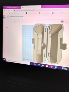Nintendo Schalter Fall Mantel Zubehör 3d print model - Mito3D