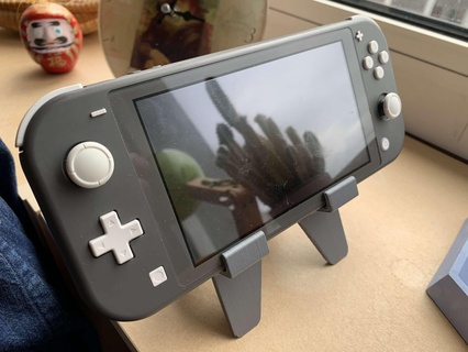 Nintendo Schalter lite Stand 3d print model - Mito3D