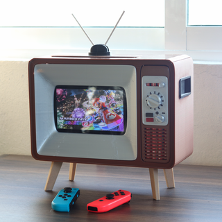 nintendo cambiar interruptor tv muelle clásico oled versión hogar casa decoración 3d print model - Mito3D