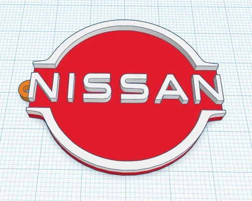 nissan 3d modelos baixar crialidade nuvem 3d print model - Mito3D