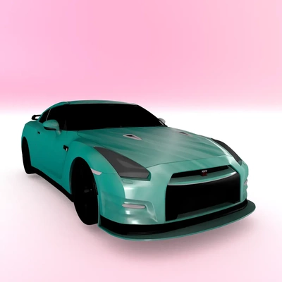 nissan gtr print on parts 3d models download creality cloud 3d print model - Mito3D