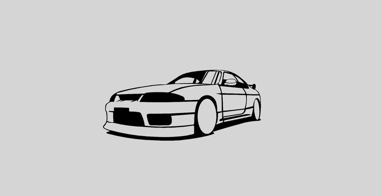 nissan skyline gt-r32 3d models download creality cloud 3d print model - Mito3D