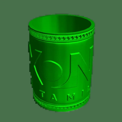 nixon tasse 3d modelle download realität wolke 3d print model - Mito3D