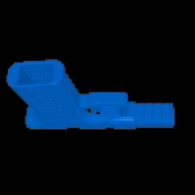 casa glock 19 3d modelos baixar crialidade nuvem 3d print model - Mito3D