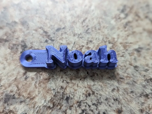 noah keychain 3d models download creality cloud 3d print model - Mito3D