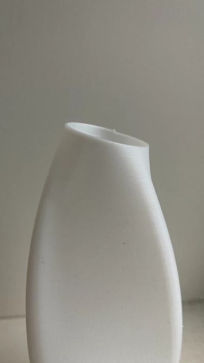 non-planar vase 12cm tall k1 3d models download creality cloud 3d print model - Mito3D