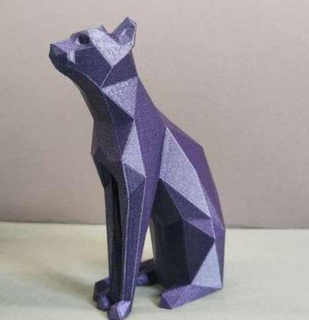 Ordinaire chat mammifère 3d print model - Mito3D