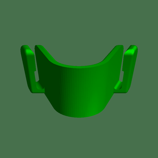 nose clip Tools 3d print model - Mito3D