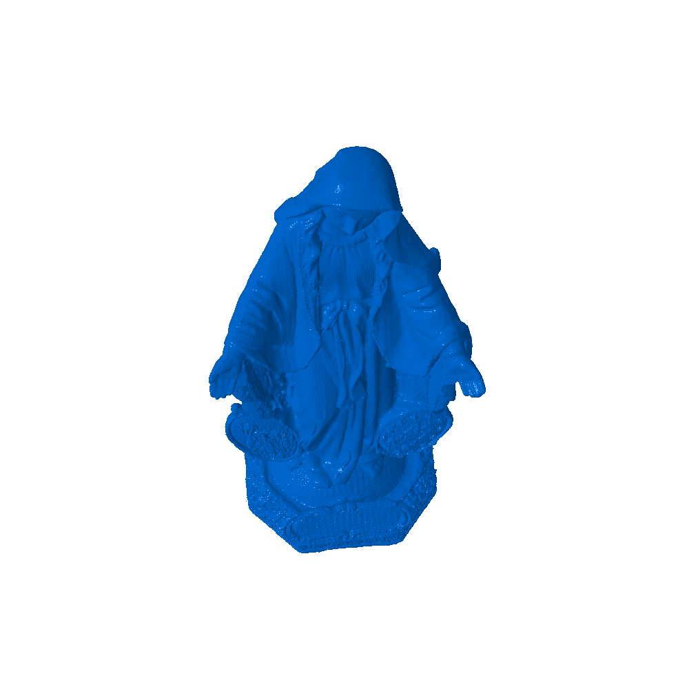 Nossa senhora 3d modeller indir Creality bulut heykeller kültürel kalıntılar 3D print model - Mito3D