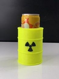 nuclear barril copo aparelhos eletrônicos 3d print model - Mito3D