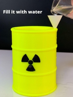 nuclear cup cooler Gadgets & Electronics 3d print model - Mito3D