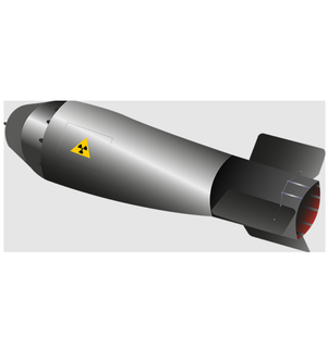 nuclear míssil modelado parafuso boné arremesso Ferramentas 3d print model - Mito3D