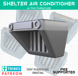 nucléaire abri air Conditionneur jouets Jeux 3d print model - Mito3D