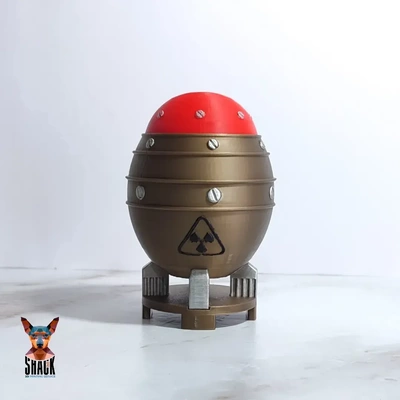 nuka bomba araları açılmak fanart 3d modeller indir creality bulut 3d print model - Mito3D