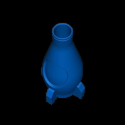 nuka cola dark 3d models download creality cloud 3d print model - Mito3D