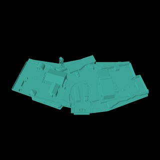Nuketown architectural modèles 3d print model - Mito3D