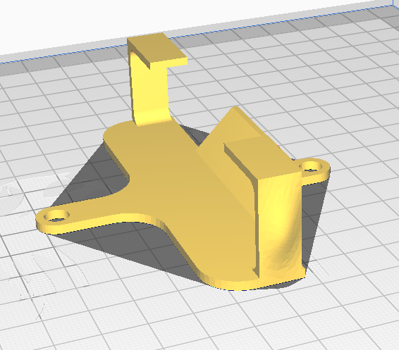 numérico teclado soporte portaclado casa 3D print model - Mito3D