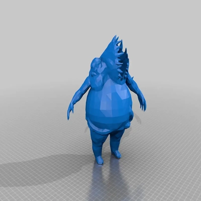 nurgle blähbauch model 3d modelle download realität wolke 3d print model - Mito3D